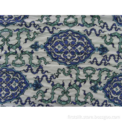Knitted Silk Jersey Fabric